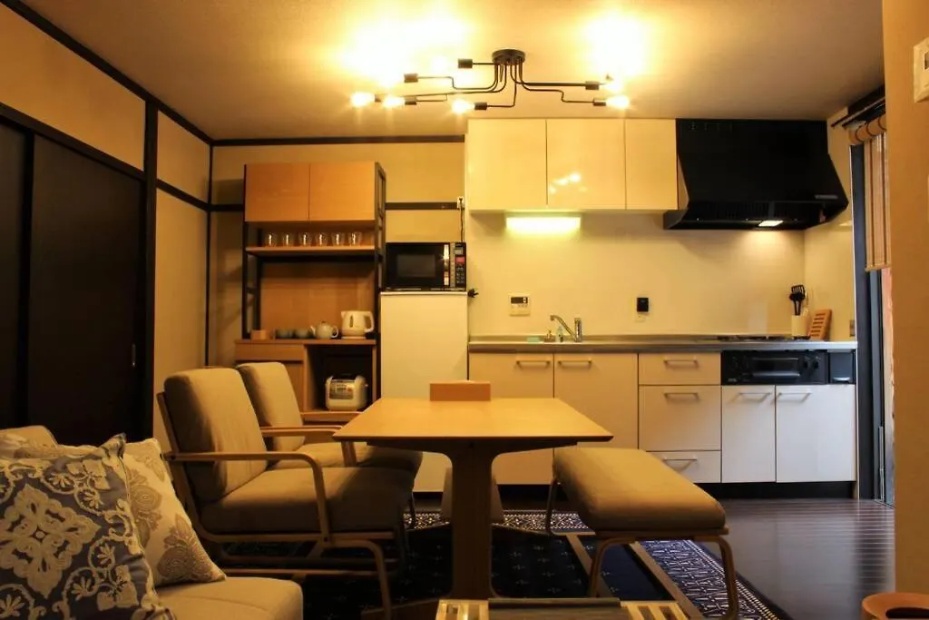 Prázdninový dům Vila Nadeshiko House Kjóto